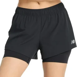 New Balance - Women's RC 2-in-1 Short 3'' - Laufshorts^ Fitnessbekleidung|Laufbekleidung