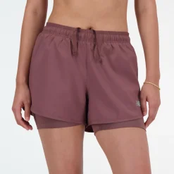 New Balance - Women's Running Short - Laufshorts^ Laufbekleidung|Hosen