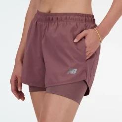 New Balance - Women's Running Short - Laufshorts^ Laufbekleidung|Hosen