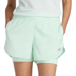 New Balance - Women's Running Short - Laufshorts^ Laufbekleidung|Hosen