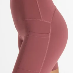 - Women's Sleek Pocket High Rise Short 6'' - Lauftights><noscript><img width=