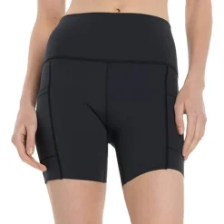 - Women's Sleek Pocket High Rise Short 6'' - Lauftights><noscript><img width=