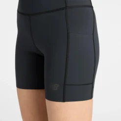 New Balance - Women's Sleek Storage Race Short 6'' - Laufshorts