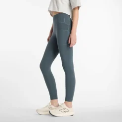 New Balance - Women's Sleek Pocket High Rise Legging 25'' - Lauftights