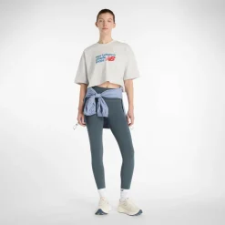 New Balance - Women's Sleek Pocket High Rise Legging 25'' - Lauftights