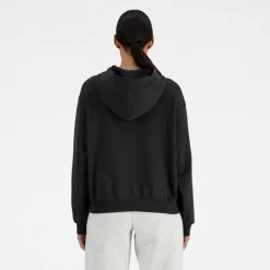 - Women's Sport Essentials French Terry Logo - Hoodie>New Balance