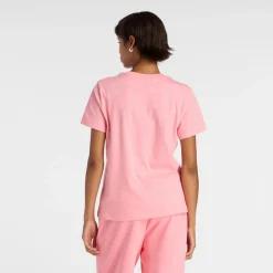 New Balance - Women's Sport Essentials Jersey Logo T-Shirt - T-Shirt^ T-Shirts|Shirts, Hemden & Longsleeves