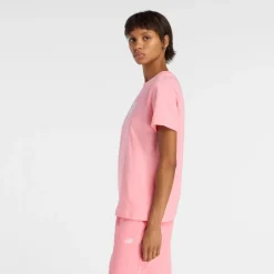 New Balance - Women's Sport Essentials Jersey Logo T-Shirt - T-Shirt^ T-Shirts|Shirts, Hemden & Longsleeves