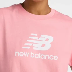 New Balance - Women's Sport Essentials Jersey Logo T-Shirt - T-Shirt^ T-Shirts|Shirts, Hemden & Longsleeves