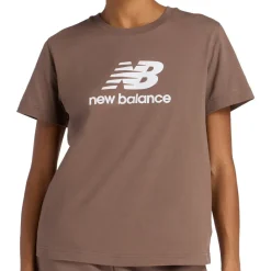 New Balance - Women's Sport Essentials Jersey Logo T-Shirt - T-Shirt^ T-Shirts|Shirts, Hemden & Longsleeves