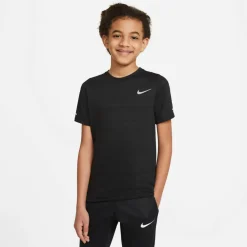 Nike - Boy's Dri-Fit Miler Training Top - Funktionsshirt^Kinder Fitnessbekleidung|Shirts, Hemden & Longsleeves