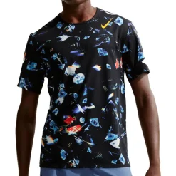 - Dri-Fit ADV Aeroswift AOP S/S - Laufshirt>Nike Outlet