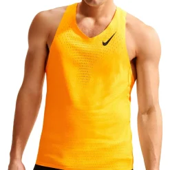 - Dri-Fit ADV Aeroswift Singlet - Laufshirt>Nike Outlet