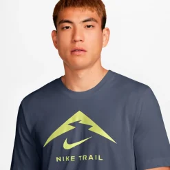 Online - Dri-FIT Trail Running Shirt - Funktionsshirt Laufbekleidung|Shirts, Hemden & Longsleeves