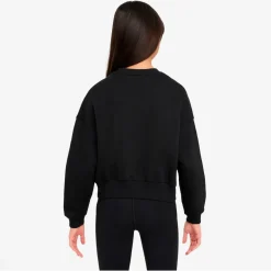 - Girl's Club Fleece Boxy Crew-Neck Sweatshirt - Pullover>Nike Clearance