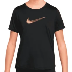 Kinder Nike - Girl's NP Dri-Fit One S/S Top Sport - Funktionsshirt