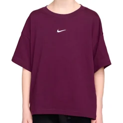 Nike - Girl's NSW Tee Boxy Essential LBR - Funktionsshirt^Kinder Fitnessbekleidung|Shirts, Hemden & Longsleeves