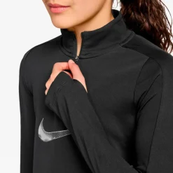 - Girl's Pro Dri-Fit Half-Zip L/S Top - Laufshirt><noscript><img width=