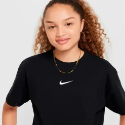 New - Girl's Sportswear Big Kids - Funktionsshirt Kinder Shirts, Hemden & Longsleeves|Alltagsbekleidung