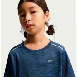 Sale - Kid's Dri-Fit Miler S/S Top - Funktionsshirt Kinder Laufbekleidung|Shirts, Hemden & Longsleeves