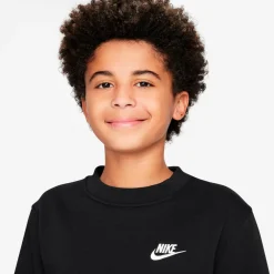 Nike - Kid's NSW Club Fleece Crew L/S - Longsleeve^Kinder Shirts, Hemden & Longsleeves|Alltagsbekleidung