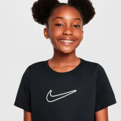 New - Kid's One Fitted Dri-Fit Short-Sleeve Top - Funktionsshirt Kinder Shirts, Hemden & Longsleeves|Alltagsbekleidung