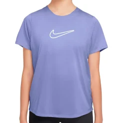 New - Kid's One Fitted Dri-Fit Short-Sleeve Top - Funktionsshirt Kinder Shirts, Hemden & Longsleeves|Alltagsbekleidung