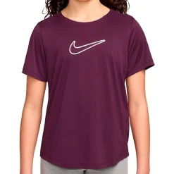 New - Kid's One Fitted Dri-Fit Short-Sleeve Top - Funktionsshirt Kinder Shirts, Hemden & Longsleeves|Alltagsbekleidung