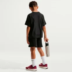 - Kid's Pro Dri-FIT Short-Sleeve Training Top - Funktionsshirt Kinder Laufbekleidung|Shirts, Hemden & Longsleeves