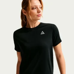Sale - Women's ACG Trail Dri-Fit S/S Top - Laufshirt Fitnessbekleidung|Laufbekleidung