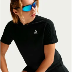 Sale - Women's ACG Trail Dri-Fit S/S Top - Laufshirt Fitnessbekleidung|Laufbekleidung