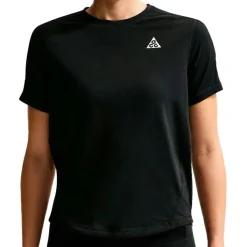 Sale - Women's ACG Trail Dri-Fit S/S Top - Laufshirt Fitnessbekleidung|Laufbekleidung