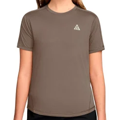 Sale - Women's ACG Trail Dri-Fit S/S Top - Laufshirt Fitnessbekleidung|Laufbekleidung