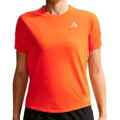 Sale - Women's ACG Trail Dri-Fit S/S Top - Laufshirt Fitnessbekleidung|Laufbekleidung