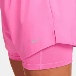 - Women's Dri-FIT One 3'' 2-in-1 - Laufshorts><noscript><img width=