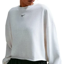 Nike - Women's NSW Chill FT Crew - Pullover^ Yogabekleidung|Fitnessbekleidung