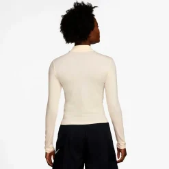 Nike - Women's NSW Tee L/S Knit Chill Knit Mock - Laufshirt^ Laufbekleidung|Shirts, Hemden & Longsleeves