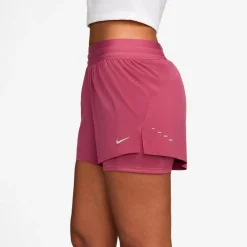 Nike - Women's Swift Dri-Fit Mid-Rise 2-In-1 Shorts - Laufshorts^ Laufbekleidung|Hosen