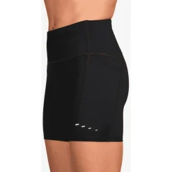 - Women's Swift High-Waisted 4 Tight Running Shorts - Laufshorts><noscript><img width=