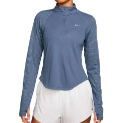 Sale - Women's Tempo Flash Dri-Fit Half-Zip - Laufshirt Laufbekleidung|Shirts, Hemden & Longsleeves