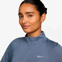 Sale - Women's Tempo Flash Dri-Fit Half-Zip - Laufshirt Laufbekleidung|Shirts, Hemden & Longsleeves