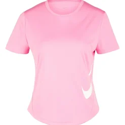 Nike - Women's Tempo Swoosh HBR Dri-Fit S/S TOP - Laufshirt