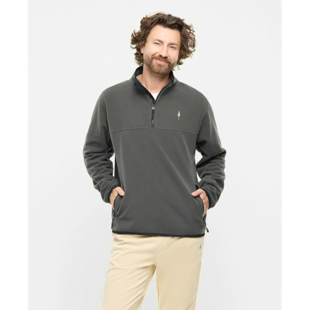 - Treefleece Quarter Zip - Fleecepullover>NIKIN
