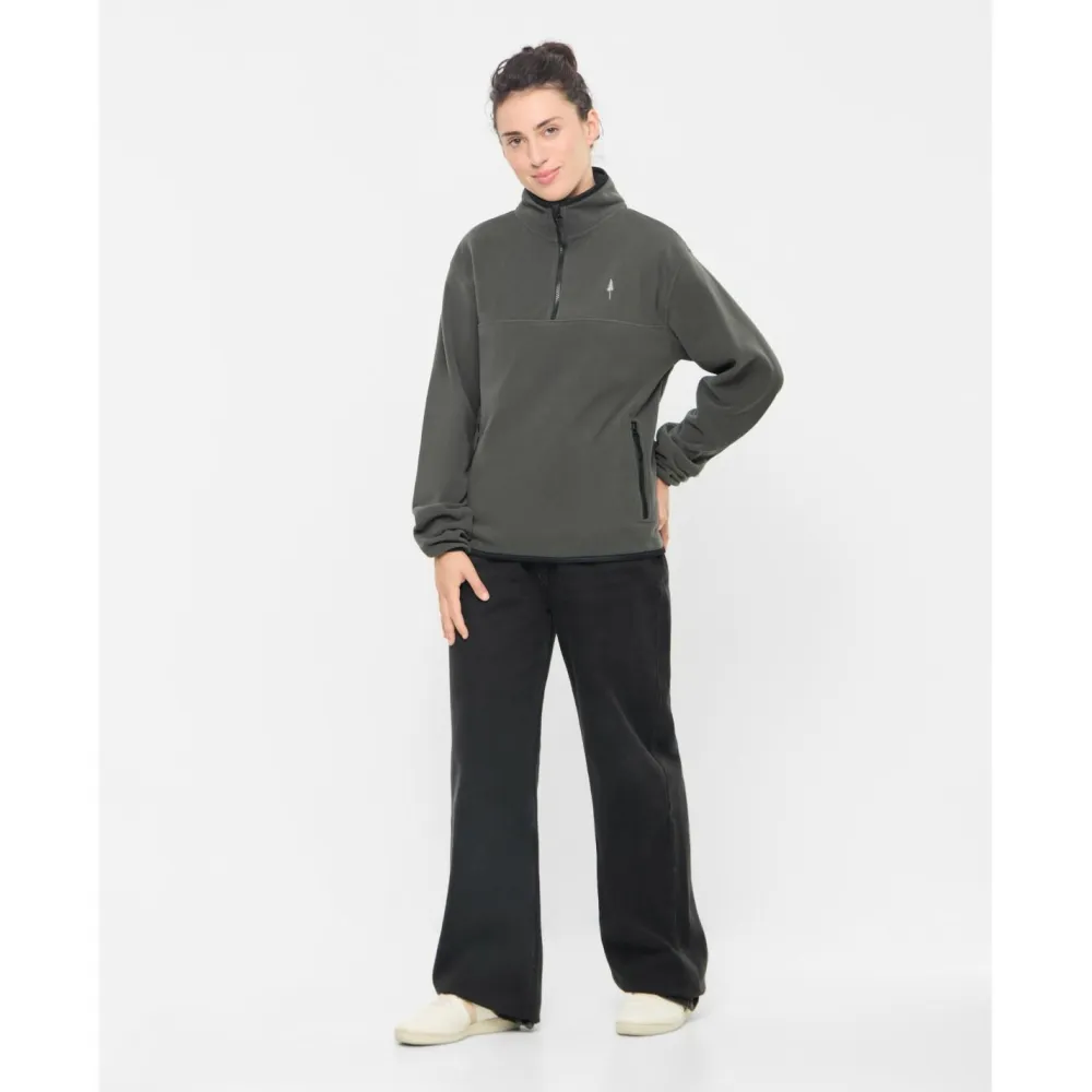 - Treefleece Quarter Zip - Fleecepullover>NIKIN
