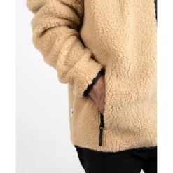 NIKIN - Treefleece Teddy Jacket - Fleecejacke^ Jacken|Alltagsbekleidung