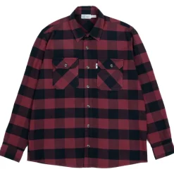 NIKIN - Treeplanter Overshirt Check - Hemd^ Freizeitjacken|Shirts, Hemden & Longsleeves