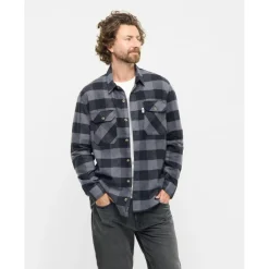 NIKIN - Treeplanter Overshirt Check - Hemd^ Freizeitjacken|Shirts, Hemden & Longsleeves