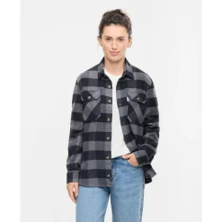 NIKIN - Treeplanter Overshirt Check - Hemd^ Freizeitjacken|Shirts, Hemden & Longsleeves