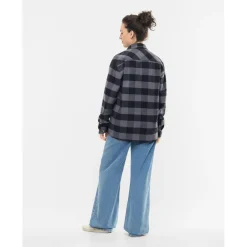 NIKIN - Treeplanter Overshirt Check - Hemd^ Freizeitjacken|Shirts, Hemden & Longsleeves