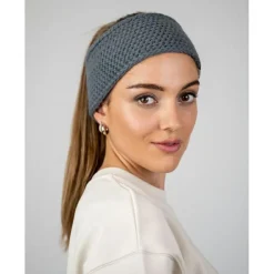 NIKIN - Women's Treeheadband Knitted Fleece - Stirnband^ Laufbekleidung|Kopfbedeckungen
